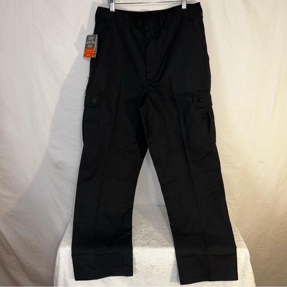 Dakota Women's Cargo Work Pants - Size 14 NWT Stain & Soil Release - Picture 1 of 16